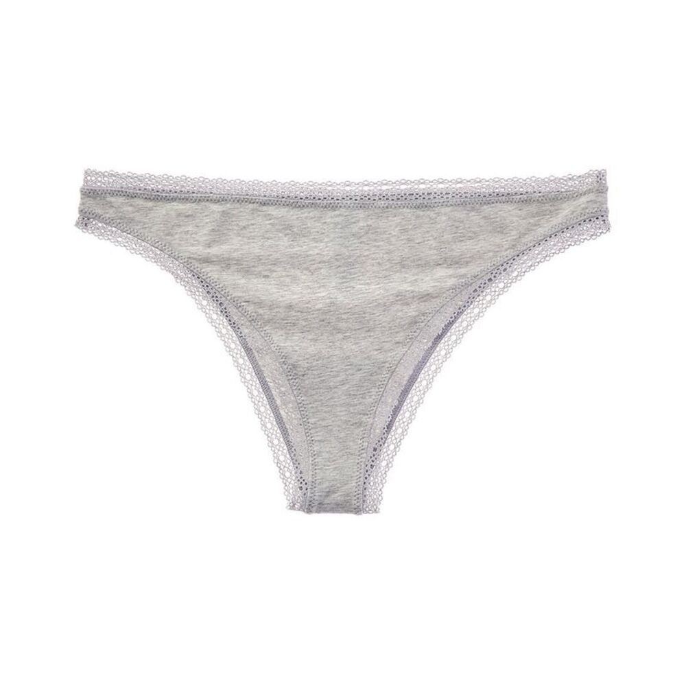 Passionata Womens  Charlotte Lace Brief, Grey